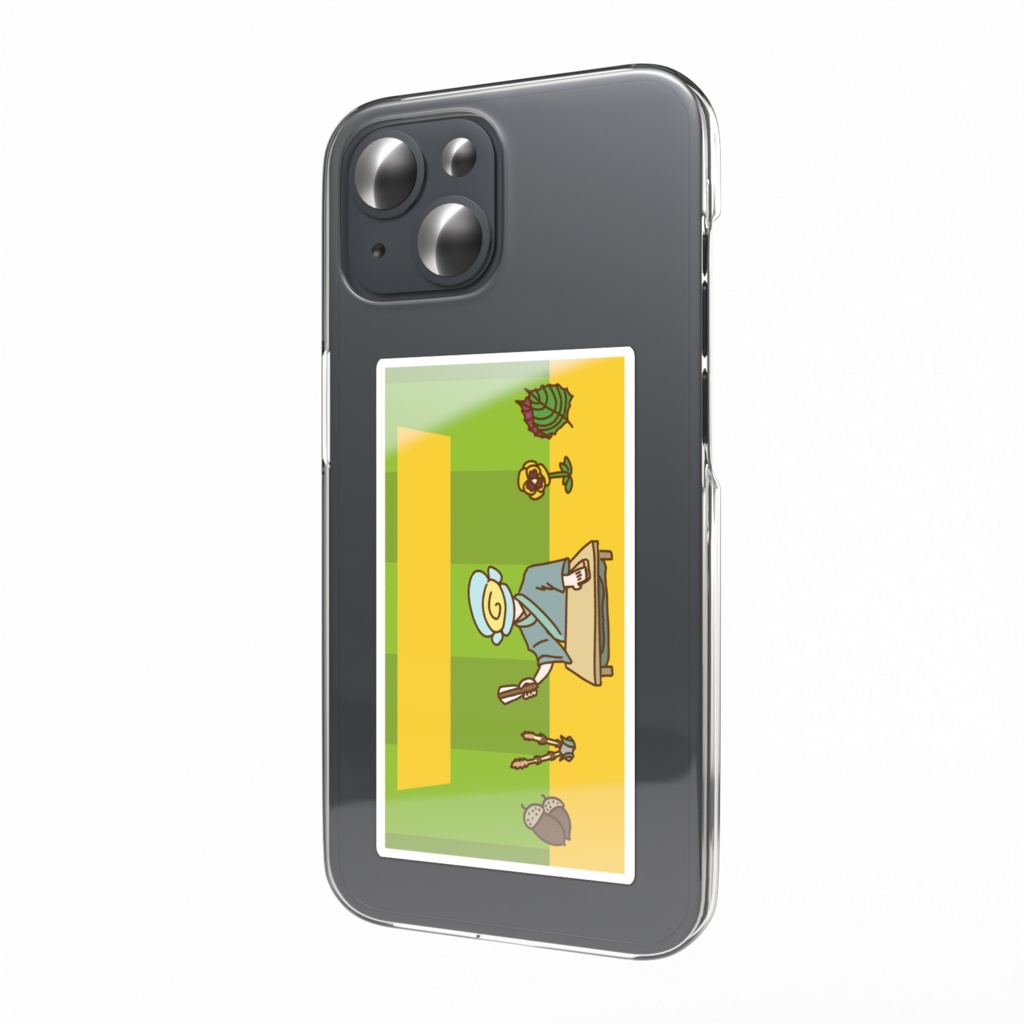 スマホステッカー ペテン師