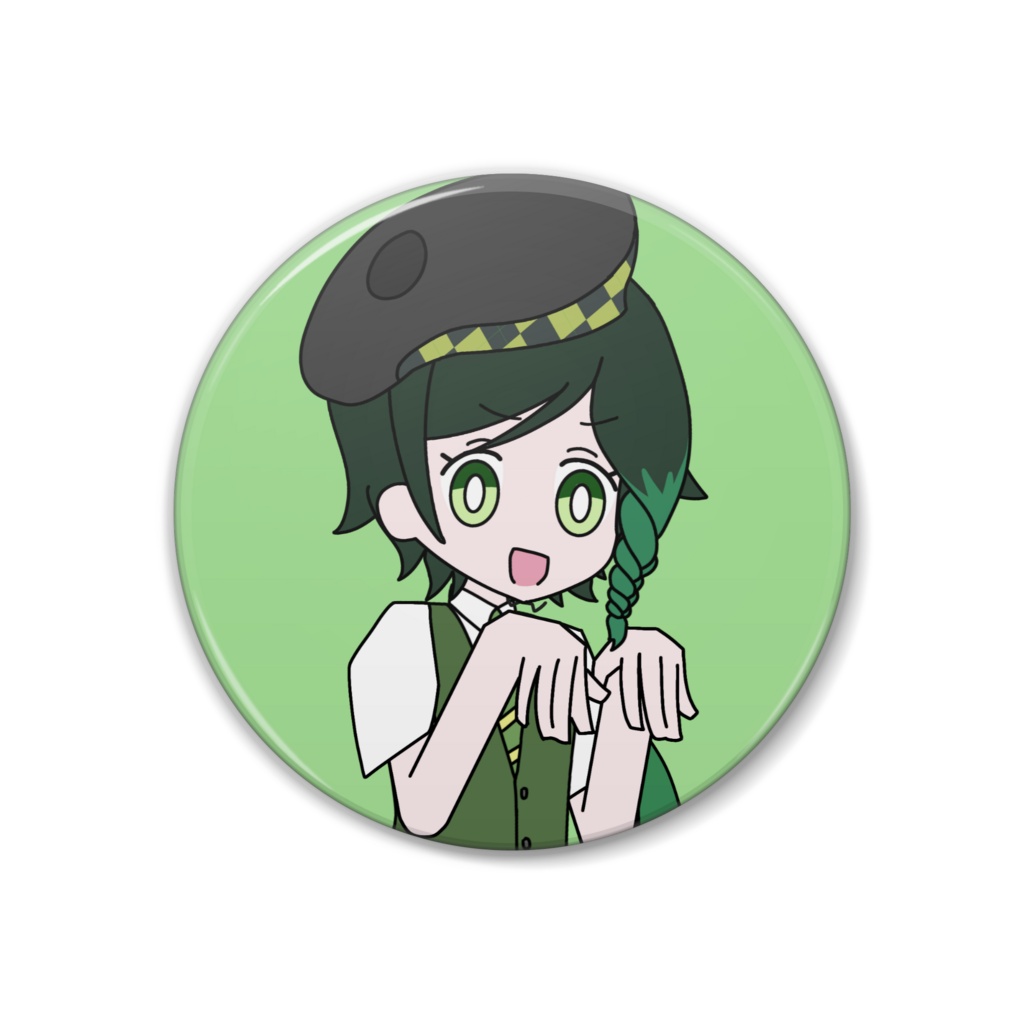 缶バッジ 木暮ノレイ CCC