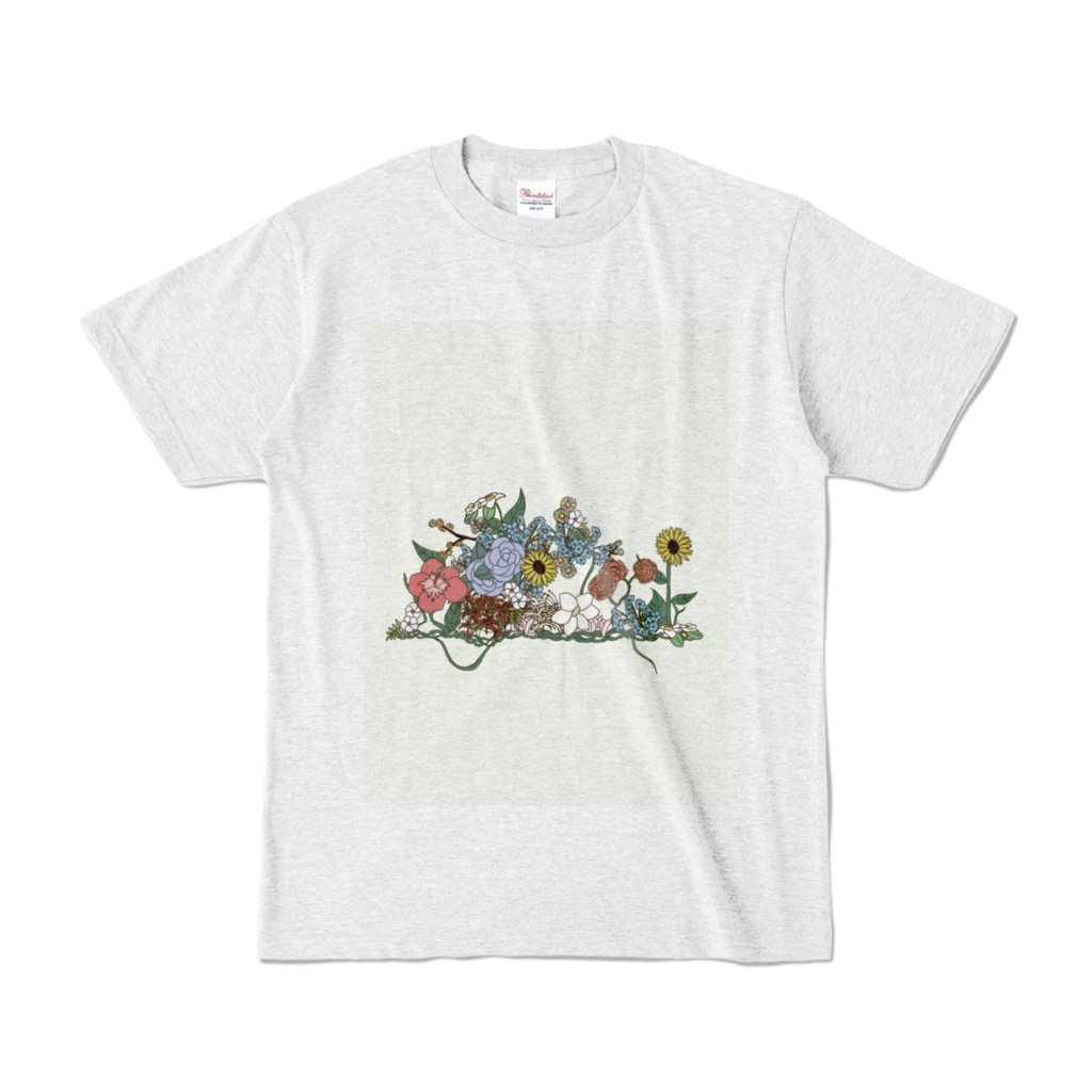 Tシャツ 花冠