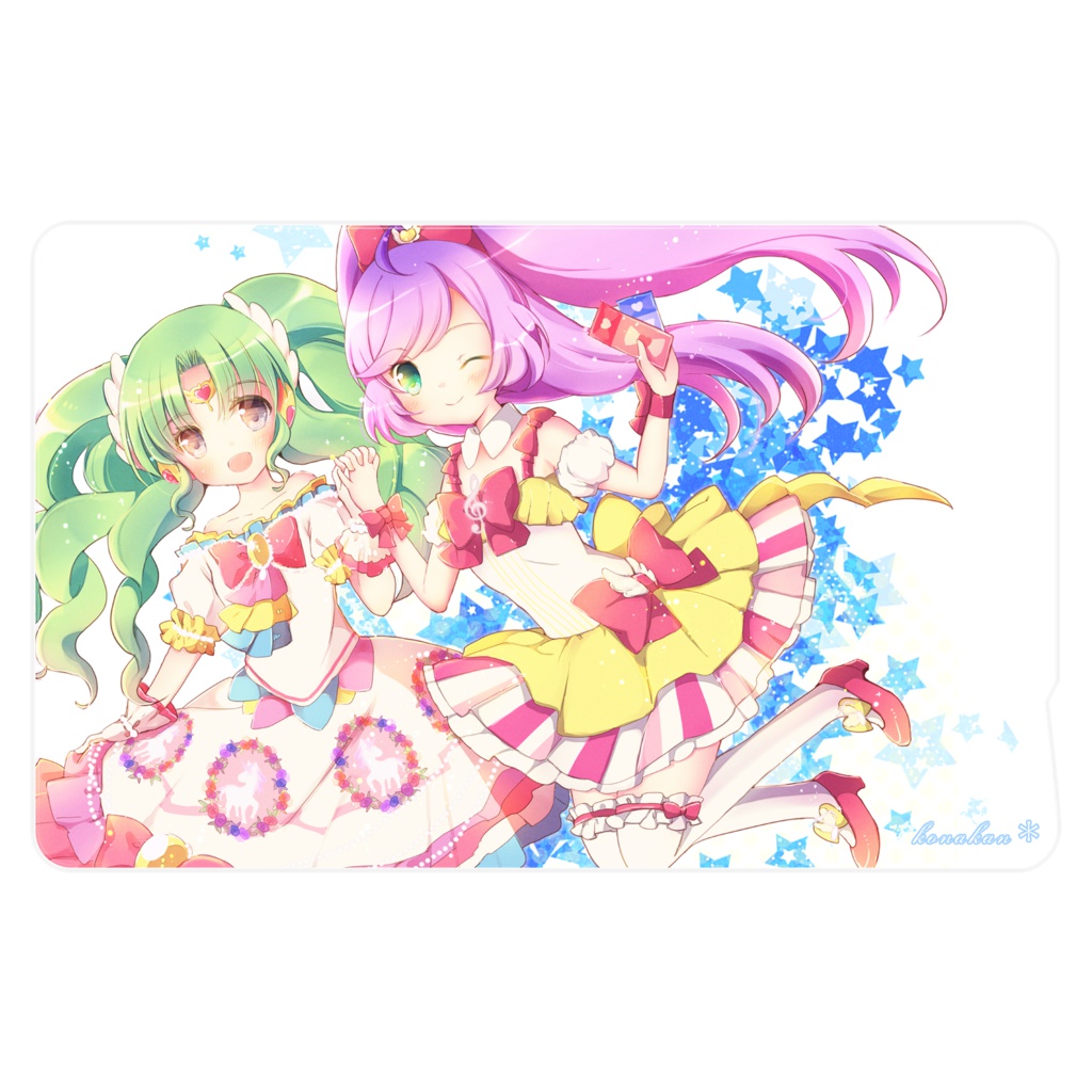 らぁファルICカードステッカー