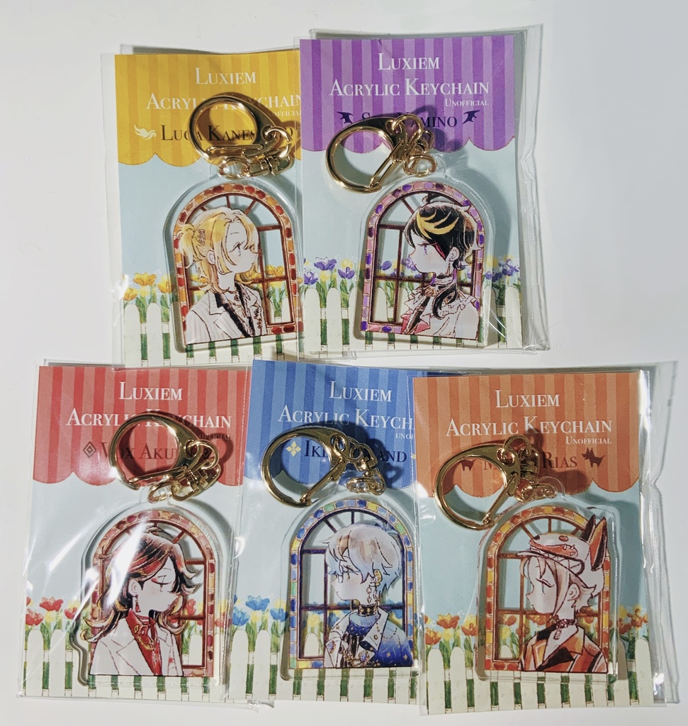Luxiem アクリルキーホルダー【非公式】