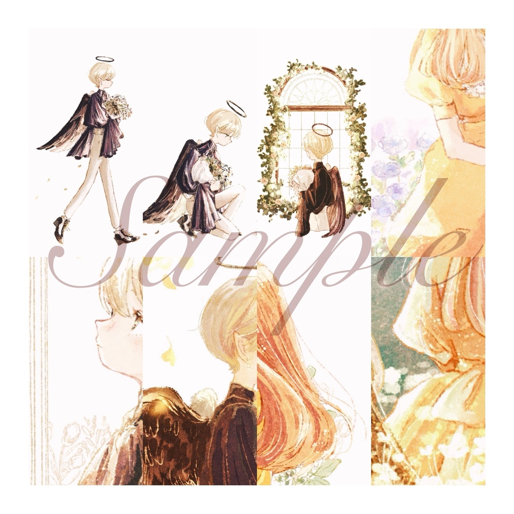 イラスト・短編集 -Twinkle-