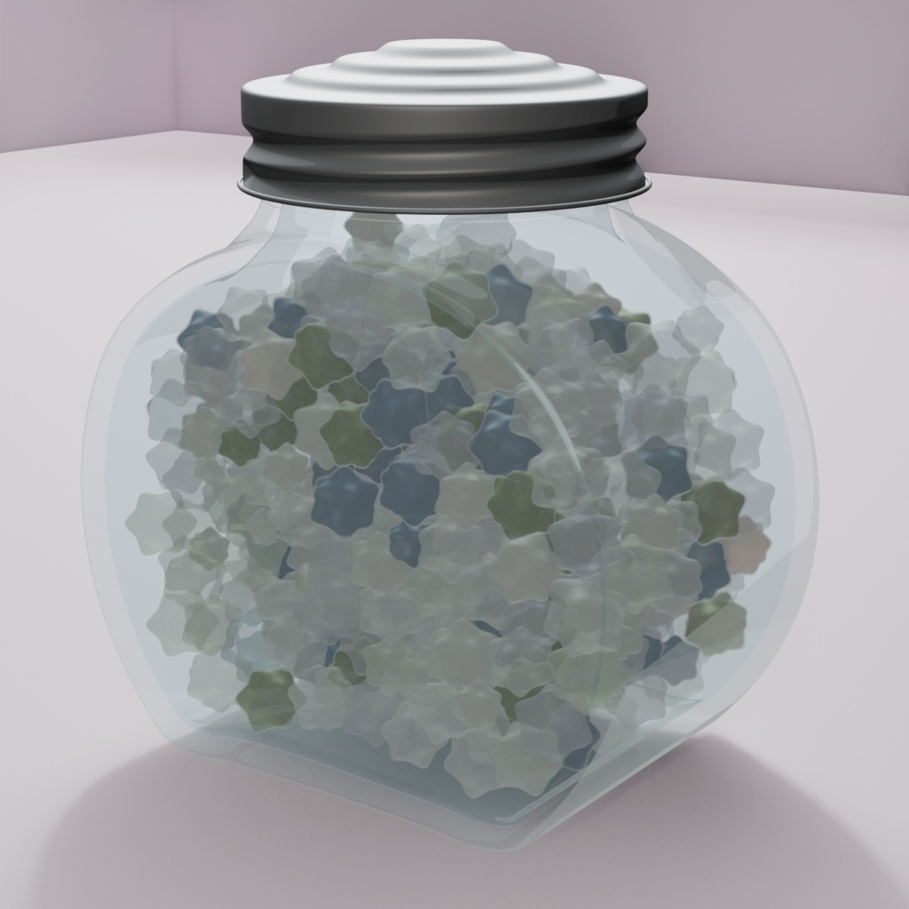 お菓子: 金平糖 / Konpeito(Star Candy)