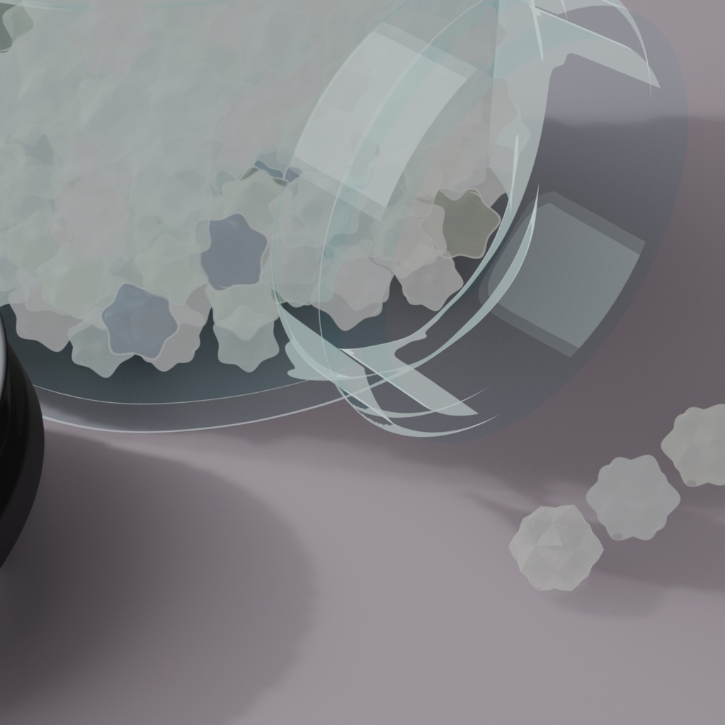 お菓子: 金平糖 / Konpeito(Star Candy)