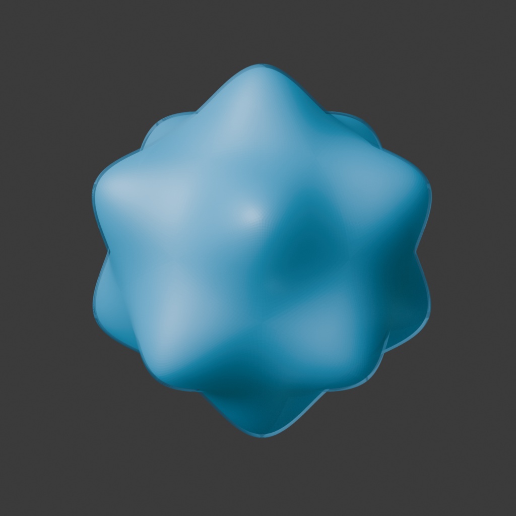 お菓子: 金平糖 / Konpeito(Star Candy)