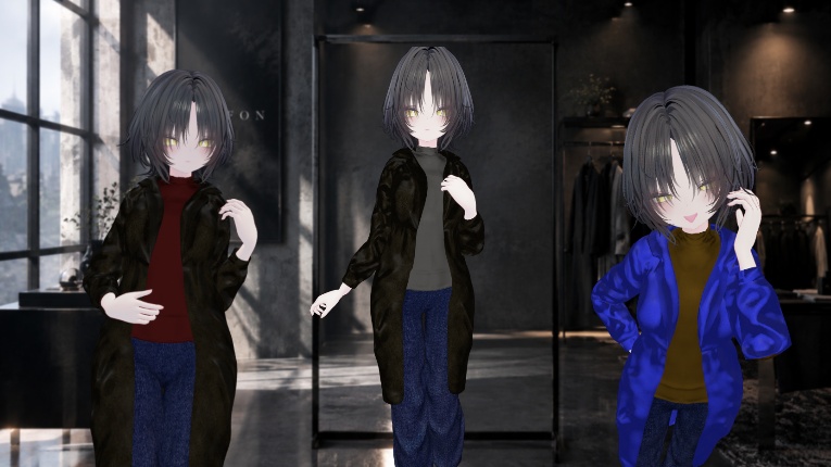 【rurune想定】coat