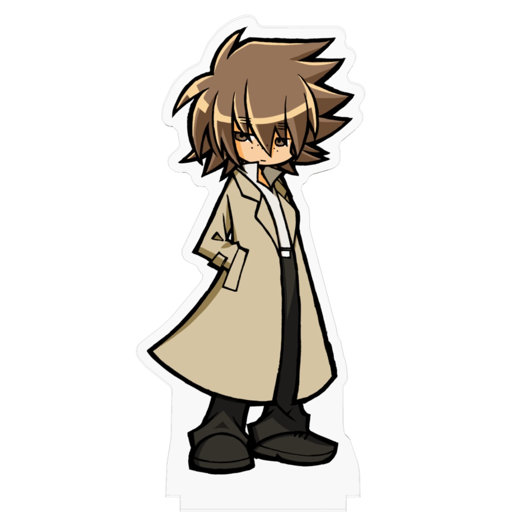 【Waste】ウエス アクリルフィギュア