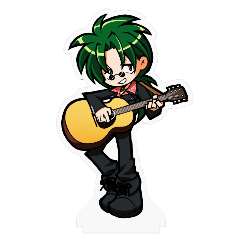 【Waste】バード アクリルフィギュア