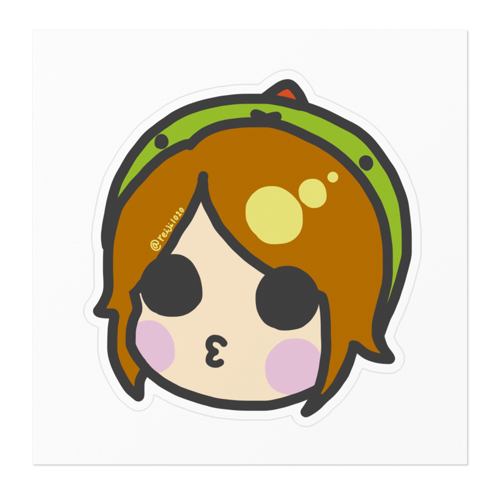 ぎゃおちゃんのしーる