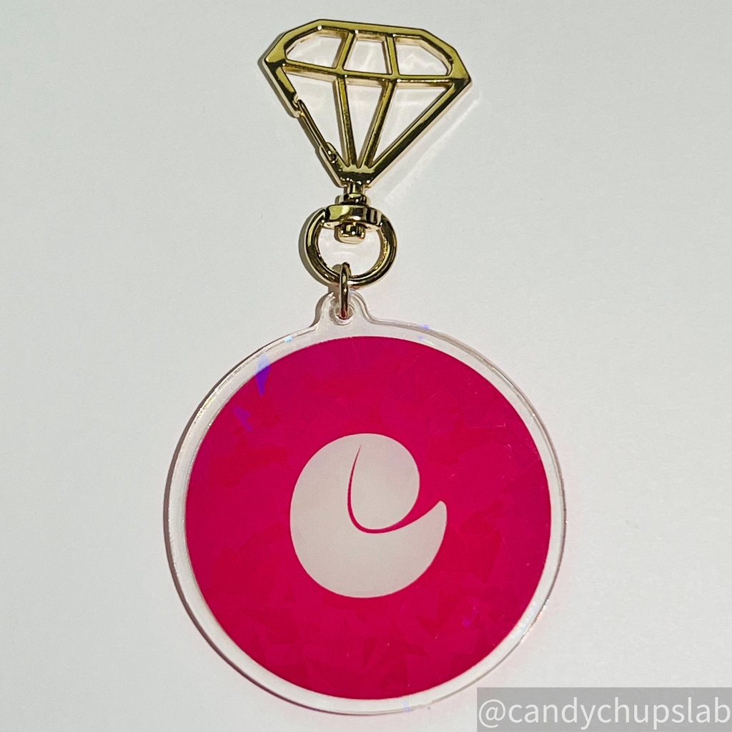 ロリポップロゴアクリルキーホルダー