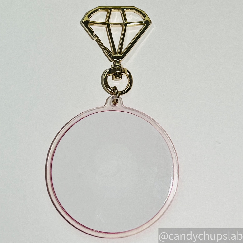 ロリポップロゴアクリルキーホルダー