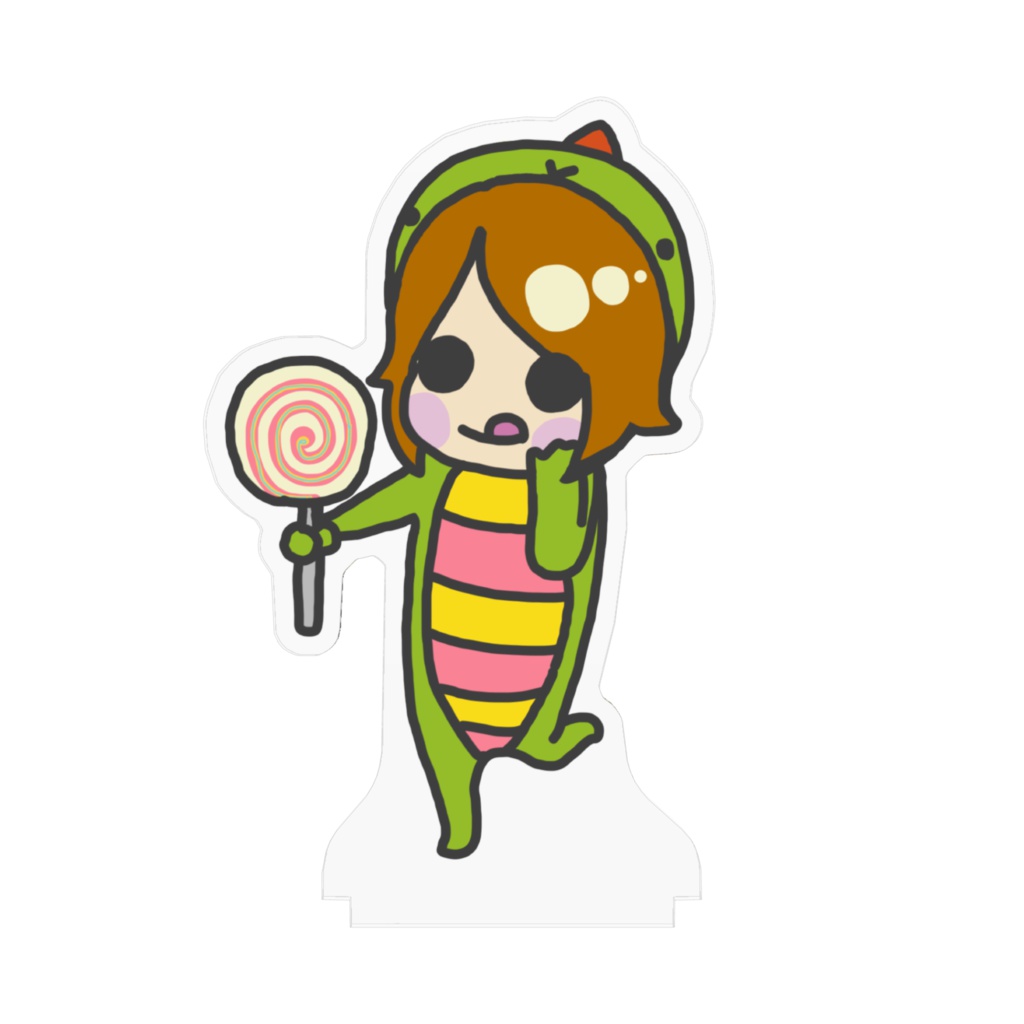 CANDY CHUPS Lab. ぎゃおちゃんふぃぎゅあ