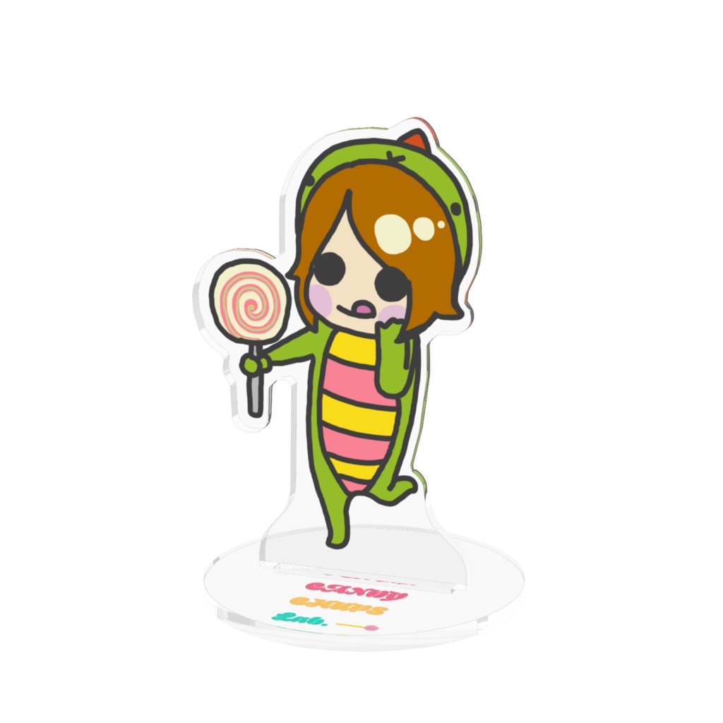 CANDY CHUPS Lab. ぎゃおちゃんふぃぎゅあ