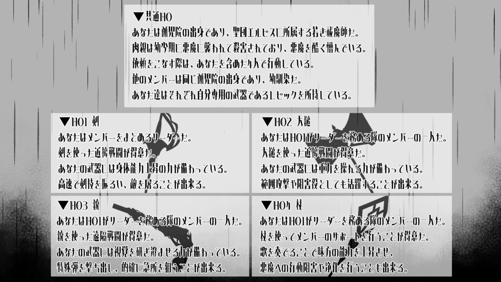 【CoC6版】終末Re:CORD【SPLL:E195327】