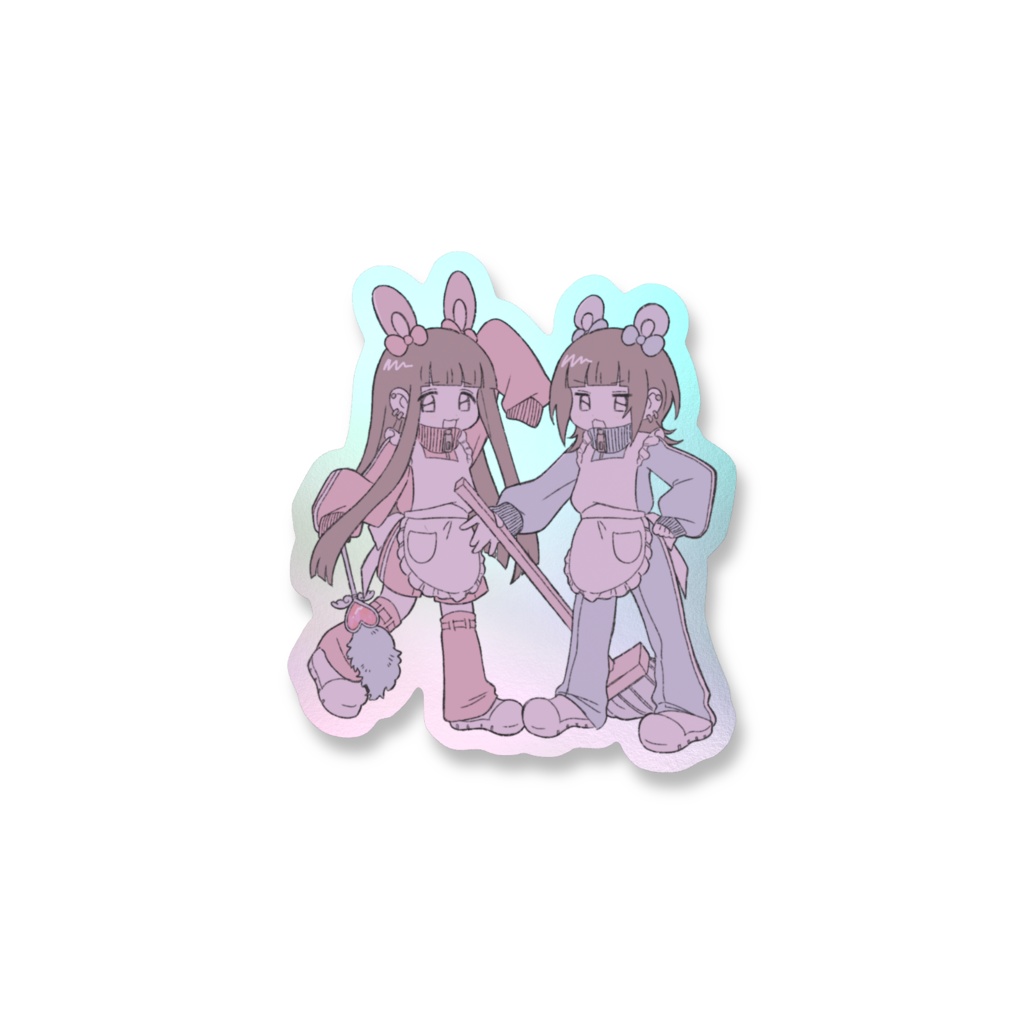 おそうじ？ステッカー