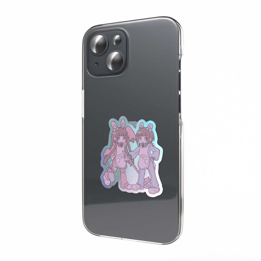 おそうじ?ステッカー