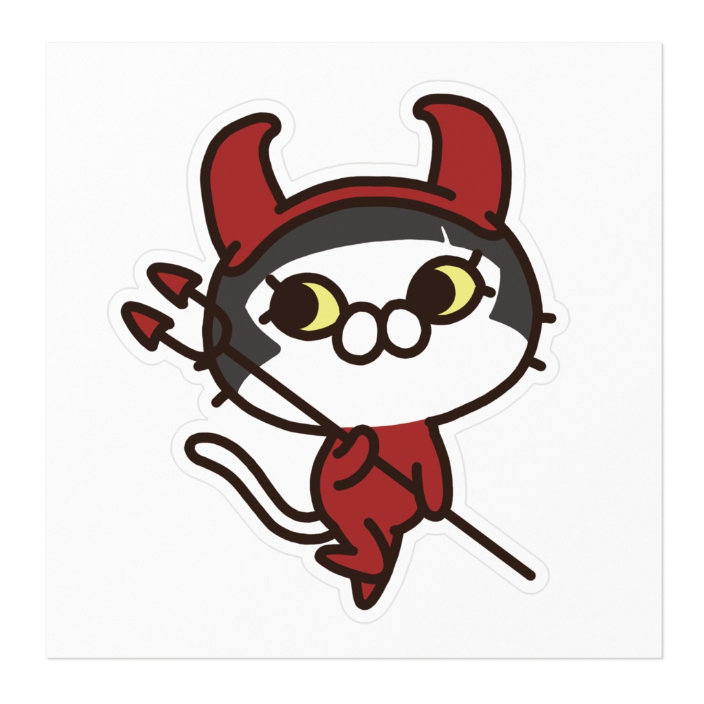 おしゃべりネコちゃんず ももこ ハロウィンVer.