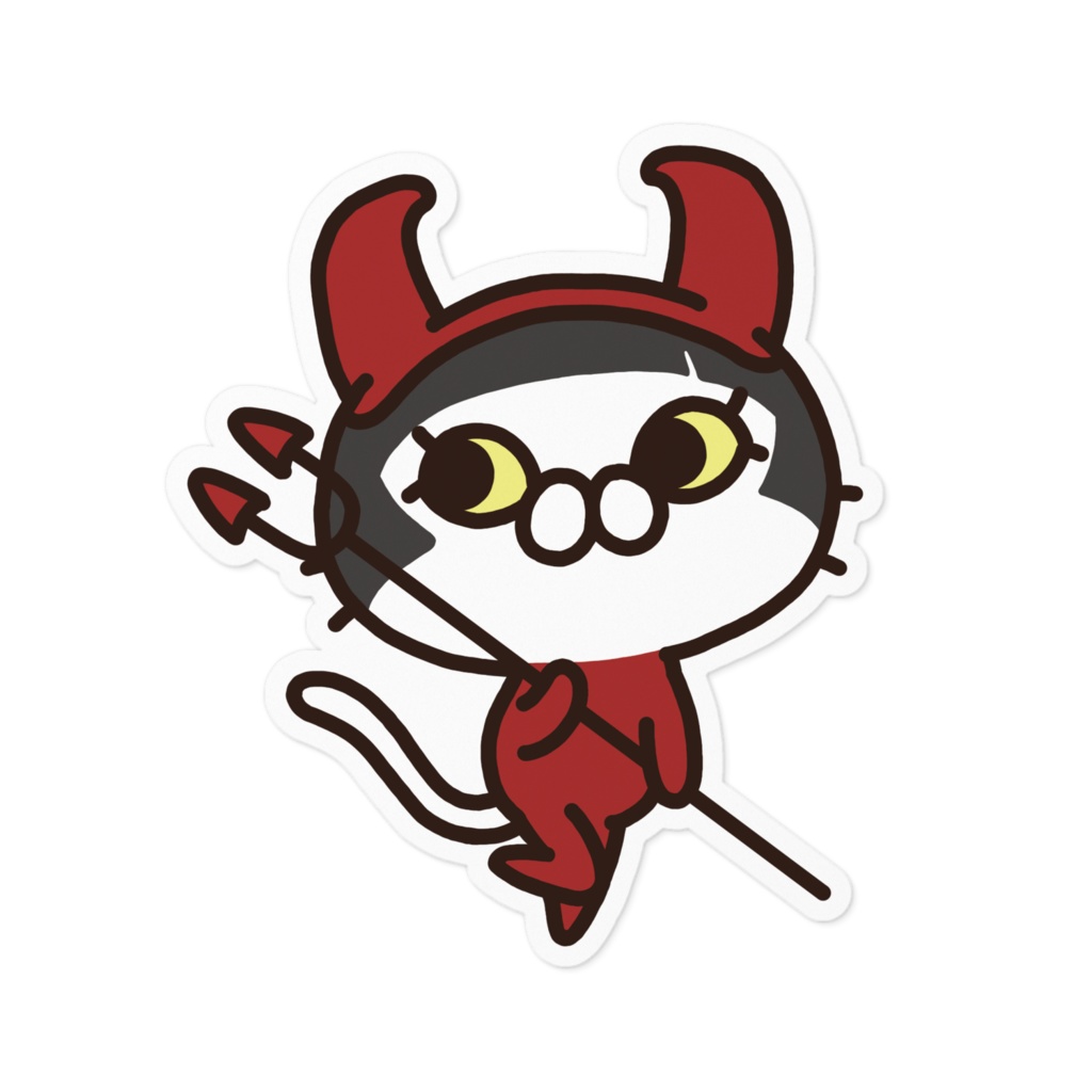 おしゃべりネコちゃんず ももこ ハロウィンVer.