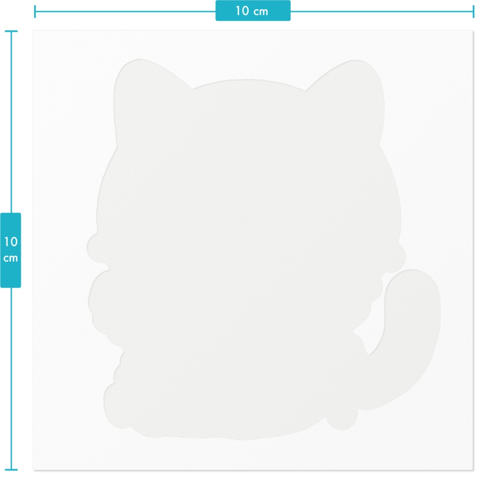 おしゃべりネコちゃんず サラ ビンのフタVer.