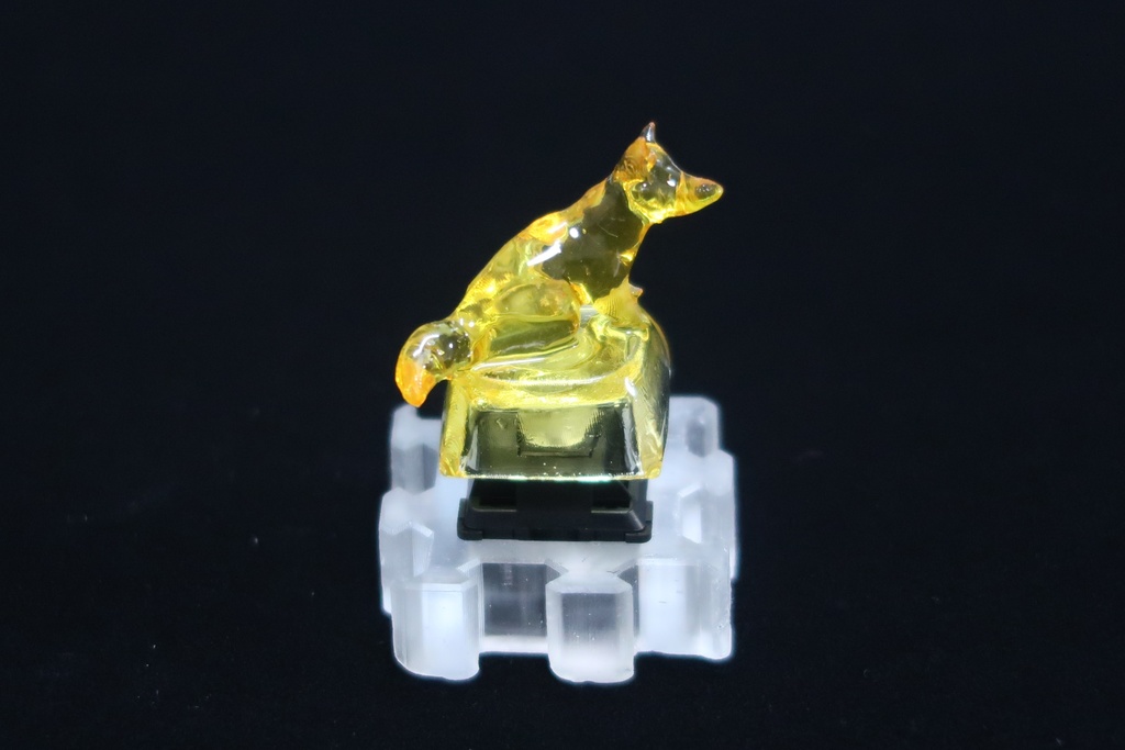 立体動物キーキャップ(キツネ)