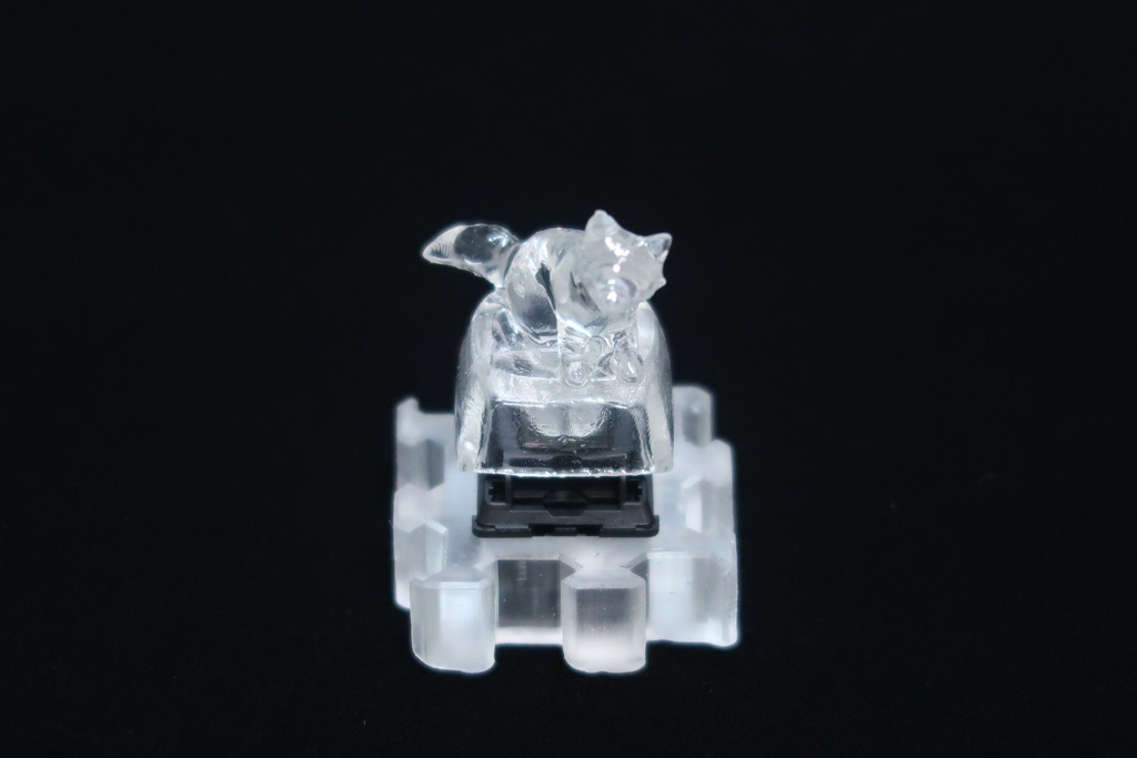 立体動物キーキャップ(キツネ)