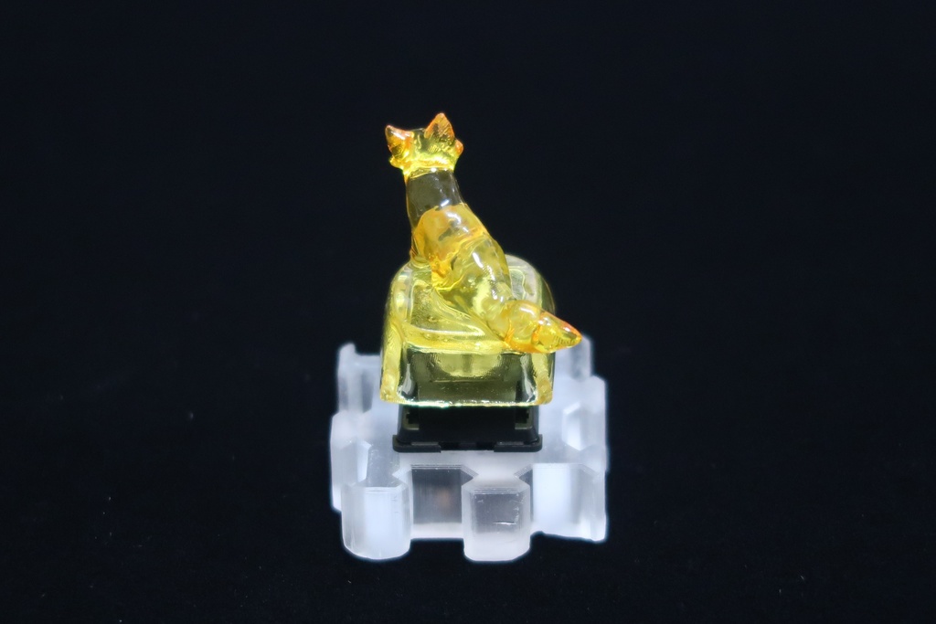 立体動物キーキャップ(キツネ)