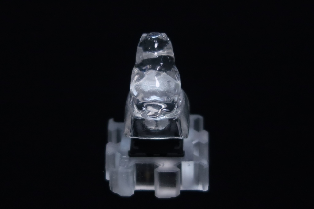 立体動物キーキャップ(タヌキ)