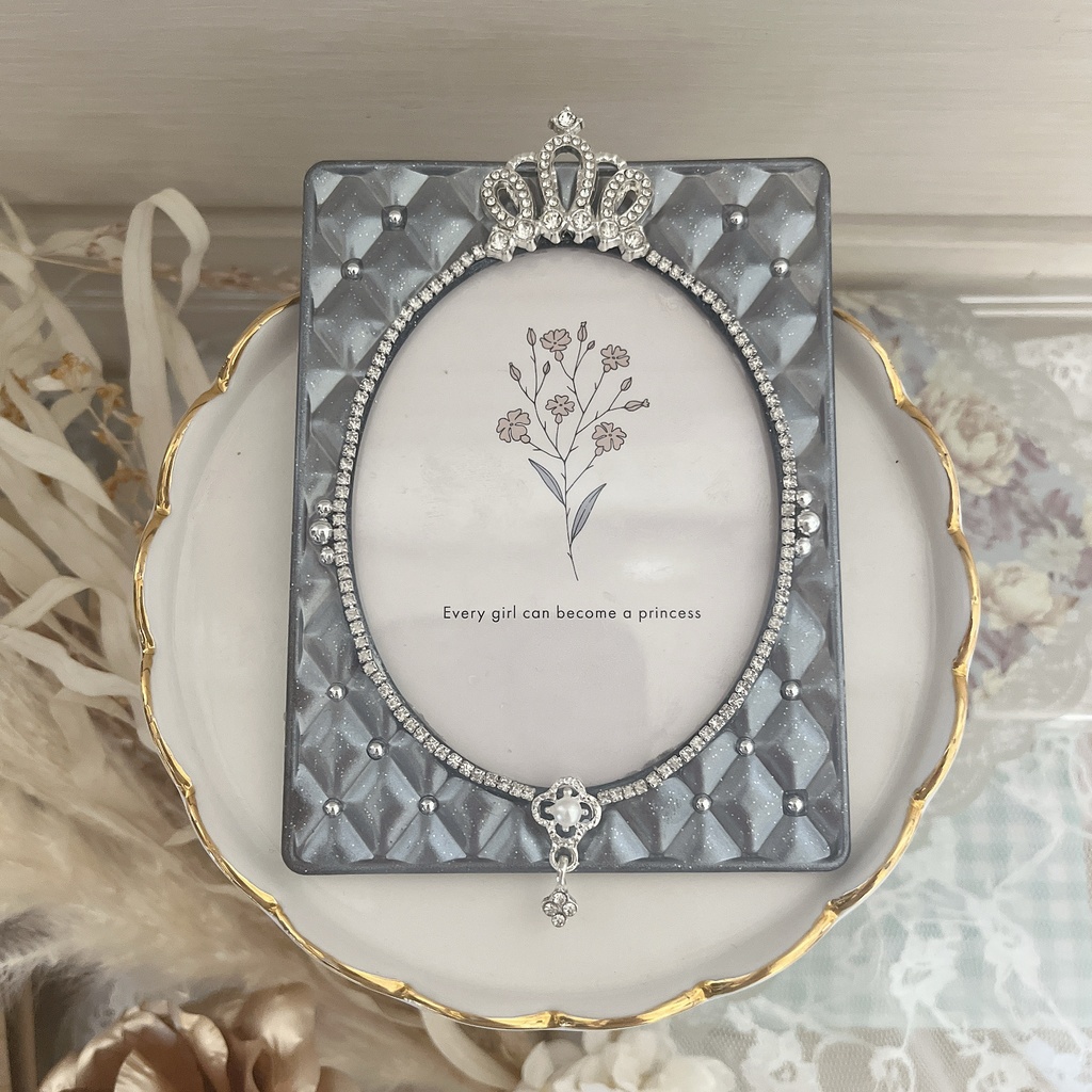 トレカケースデコ 硬質ケース B8 キルティング クラウン