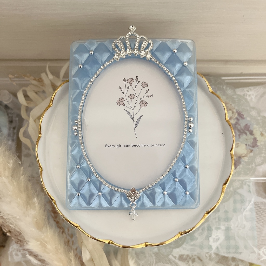 トレカケースデコ 硬質ケース B8 キルティング クラウン