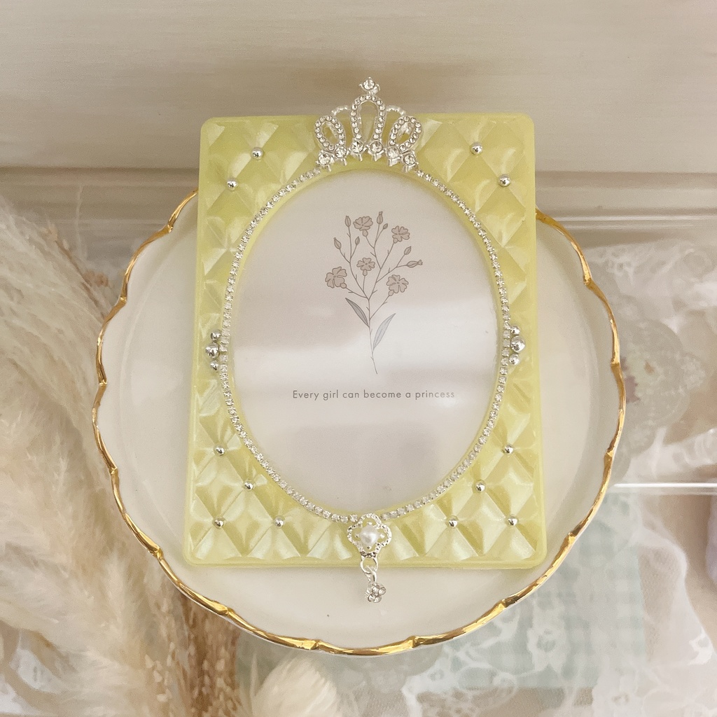 トレカケースデコ 硬質ケース B8 キルティング クラウン