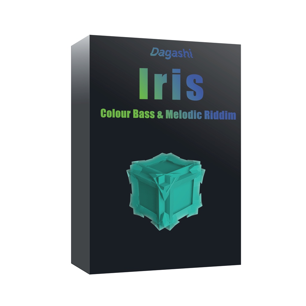 Dagashi Iris ColourBass & MelodicRiddim Sample Pack Vol. 1