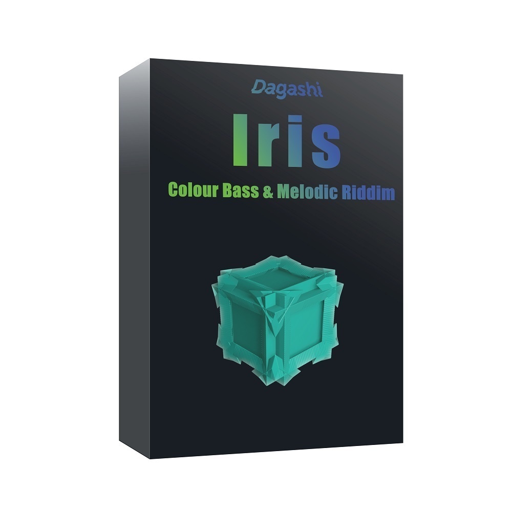 Dagashi Iris ColourBass & MelodicRiddim Sample Pack Vol. 1 Taster