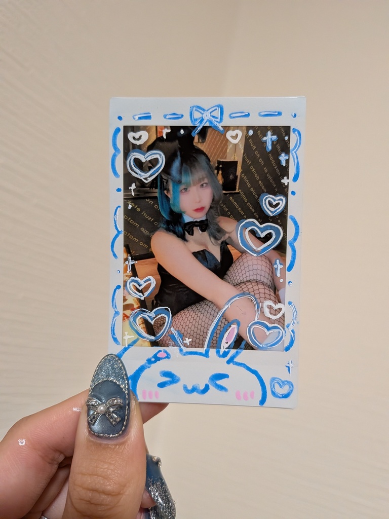 🩵ランダムチェキ🩵 