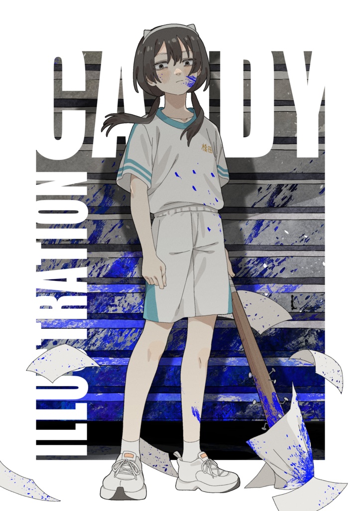 イラスト本 「CANDY」