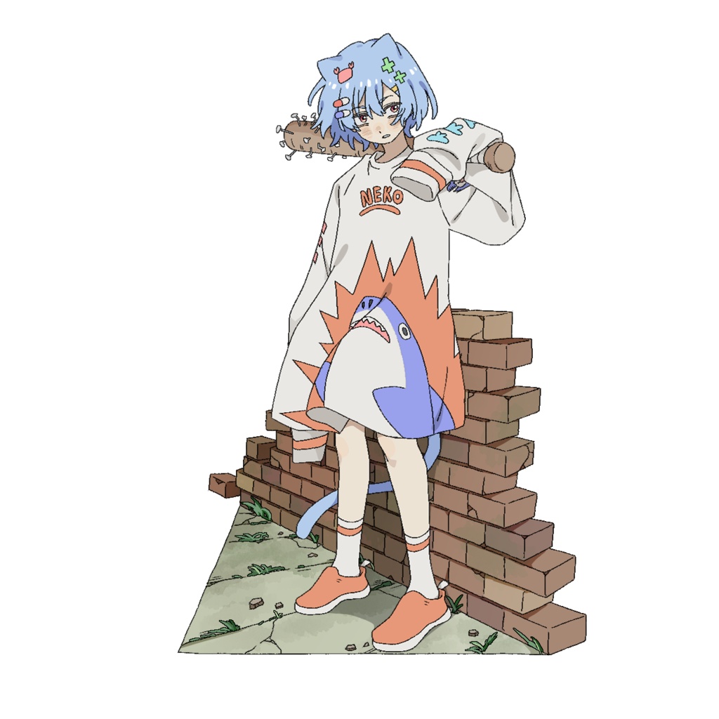 ピンポンネコ アクリルスタンド