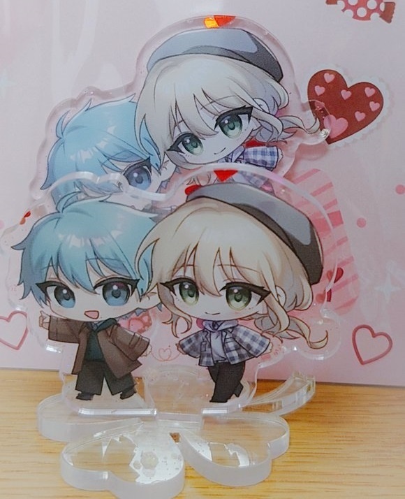かずじゅん♡バレンタインアクスタ