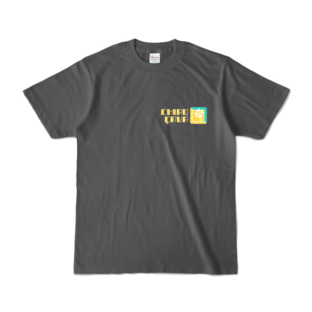 ちろさばTシャツ＜イエローターコイズ＞