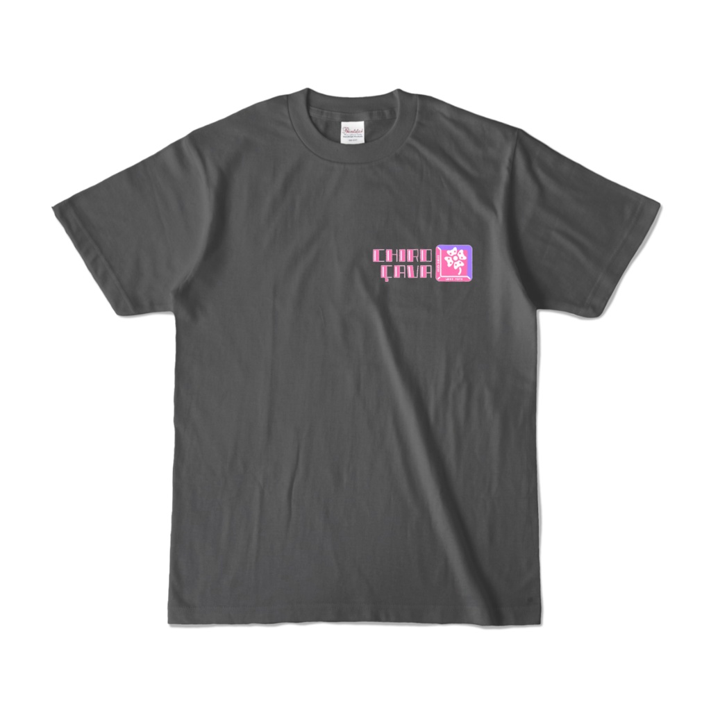 ちろさばTシャツ<ピンクパープル>
