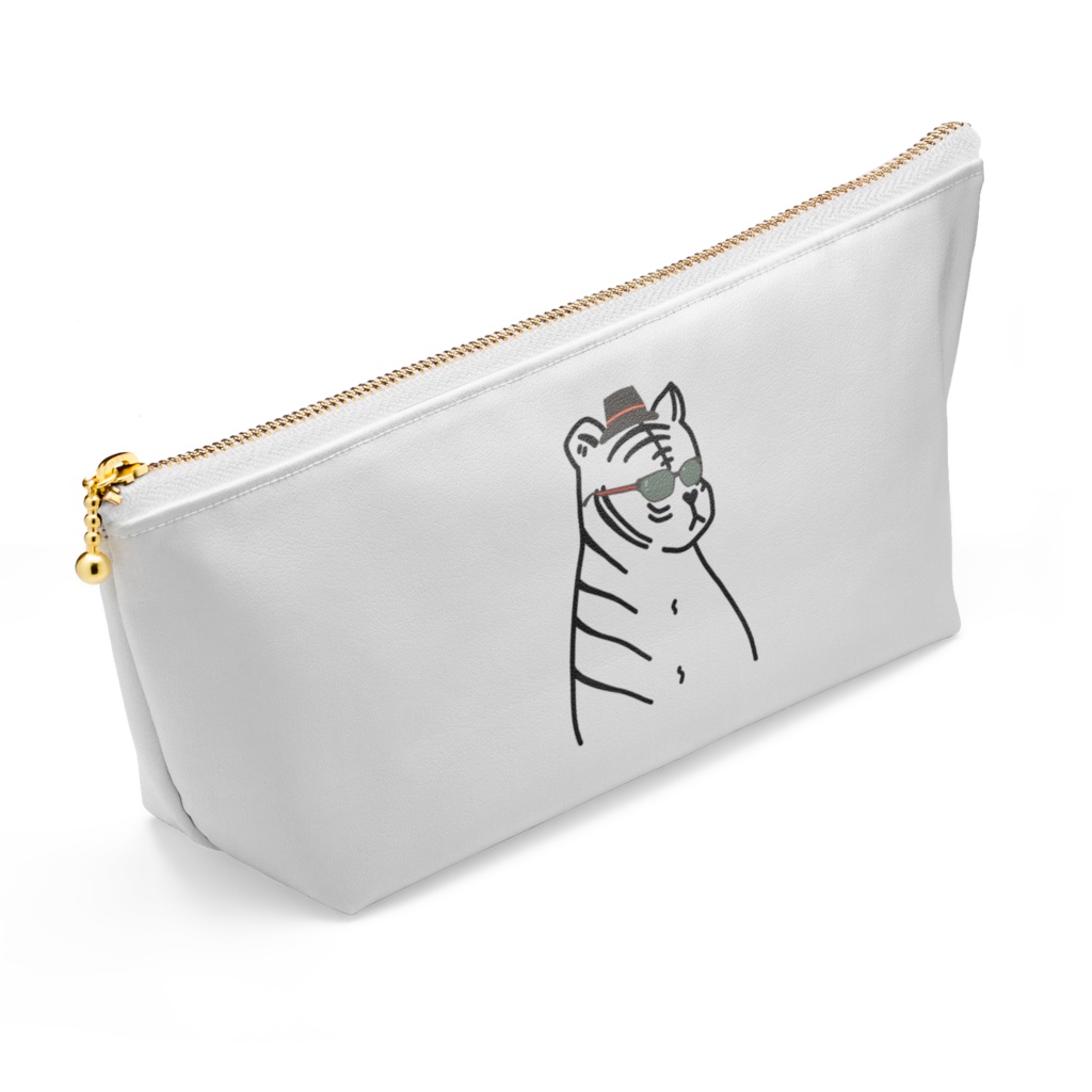 白いトラ グラサン