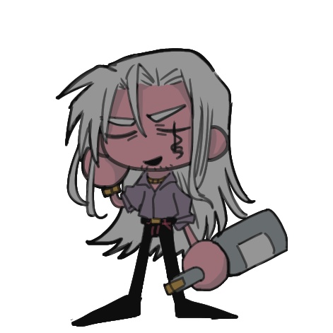 アクリルキーホルダー 傲慢