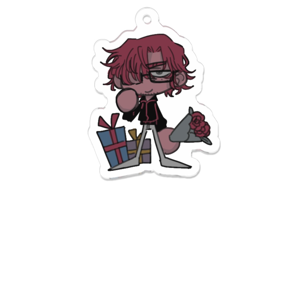 アクリルキーホルダー 色欲