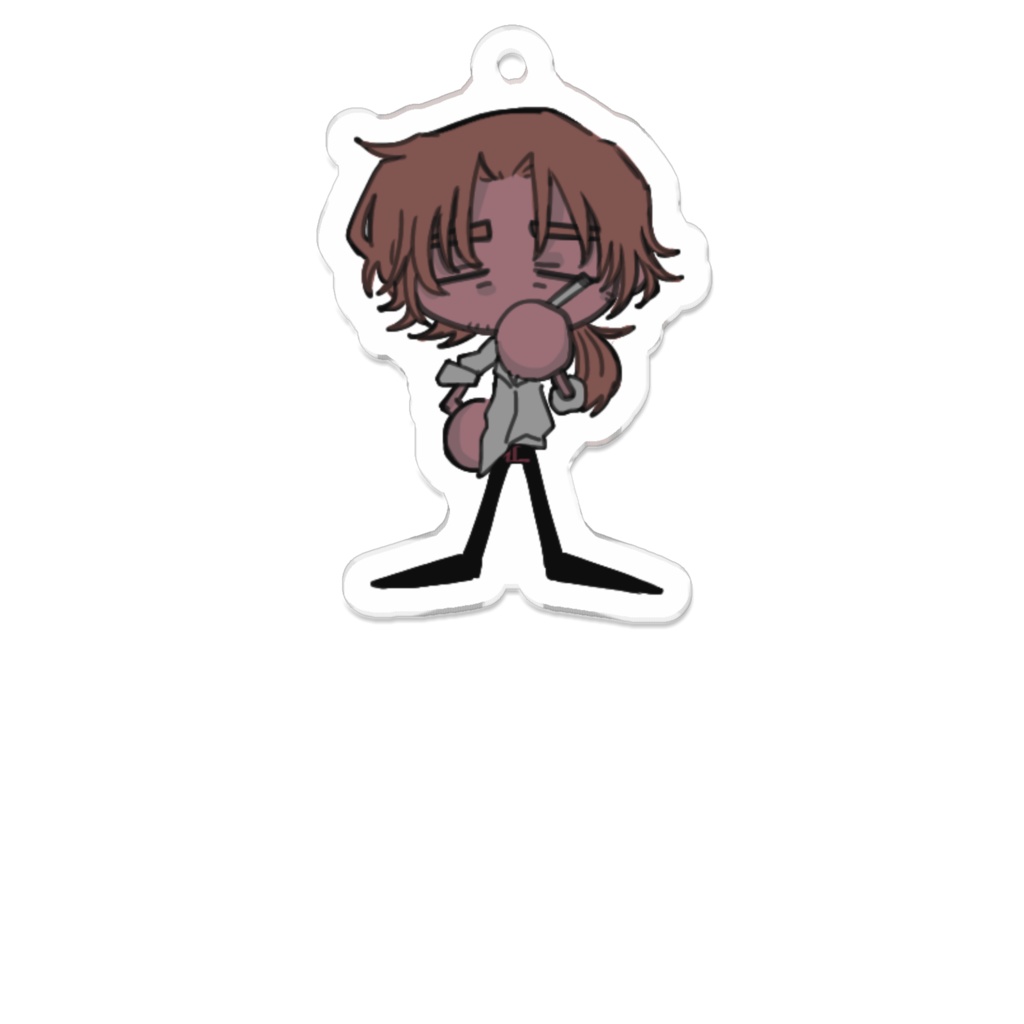 アクリルキーホルダー 怠惰