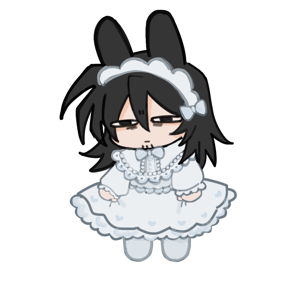 うさちゃんひなひこせんせー(業を背負った39歳)