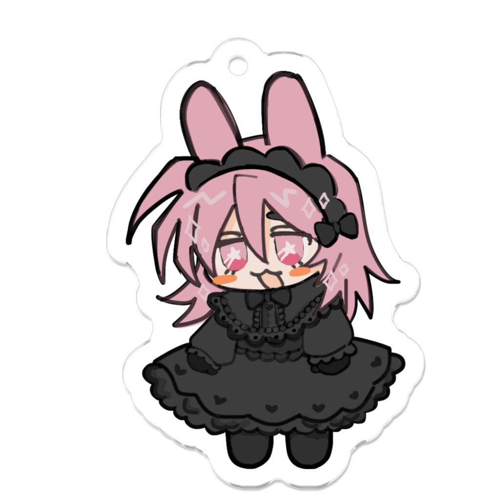 うさちゃんひなひこせんせー(あけぼしたかひこ君)