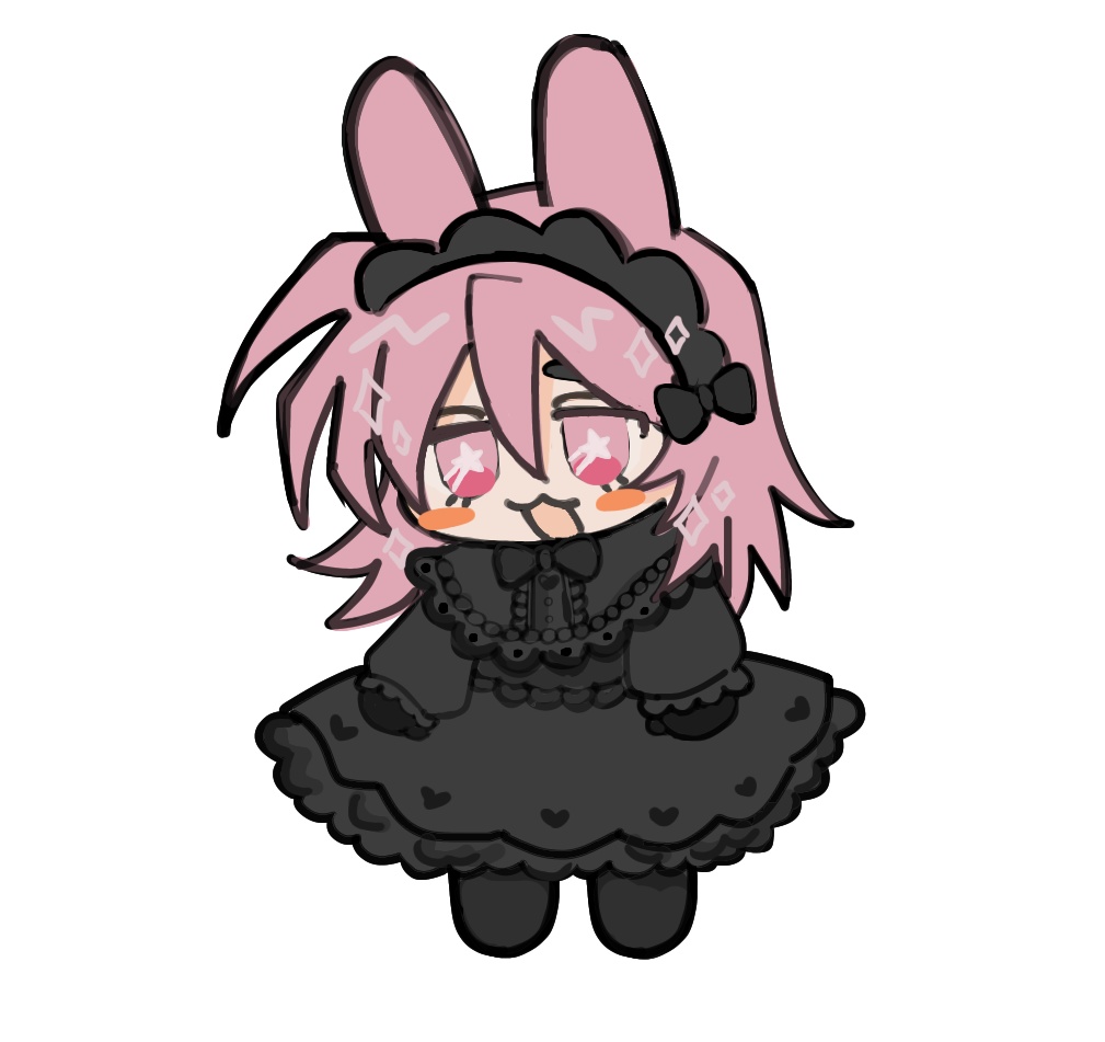 うさちゃんひなひこせんせー(あけぼしたかひこ君)