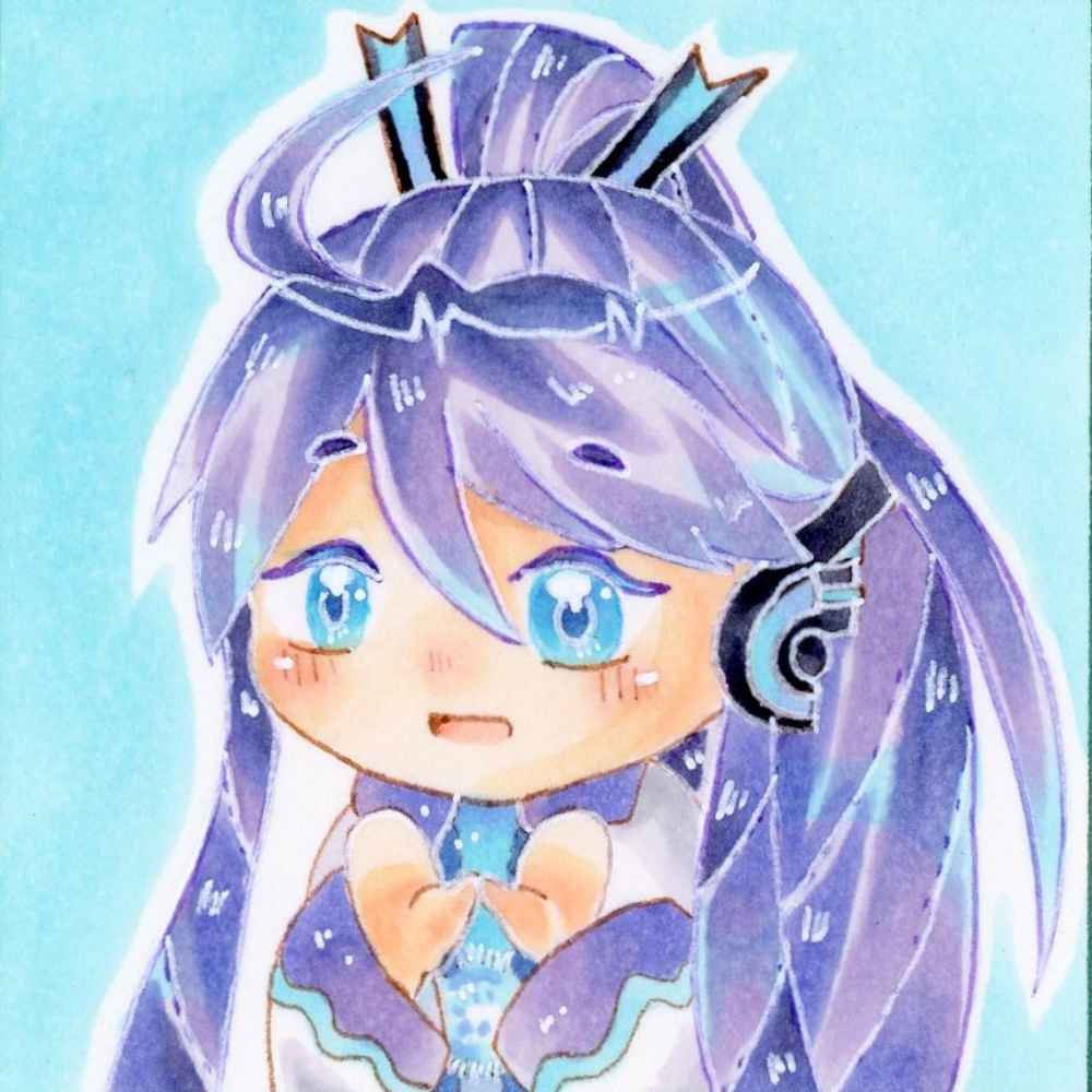 V3がくぽさんミニ原画