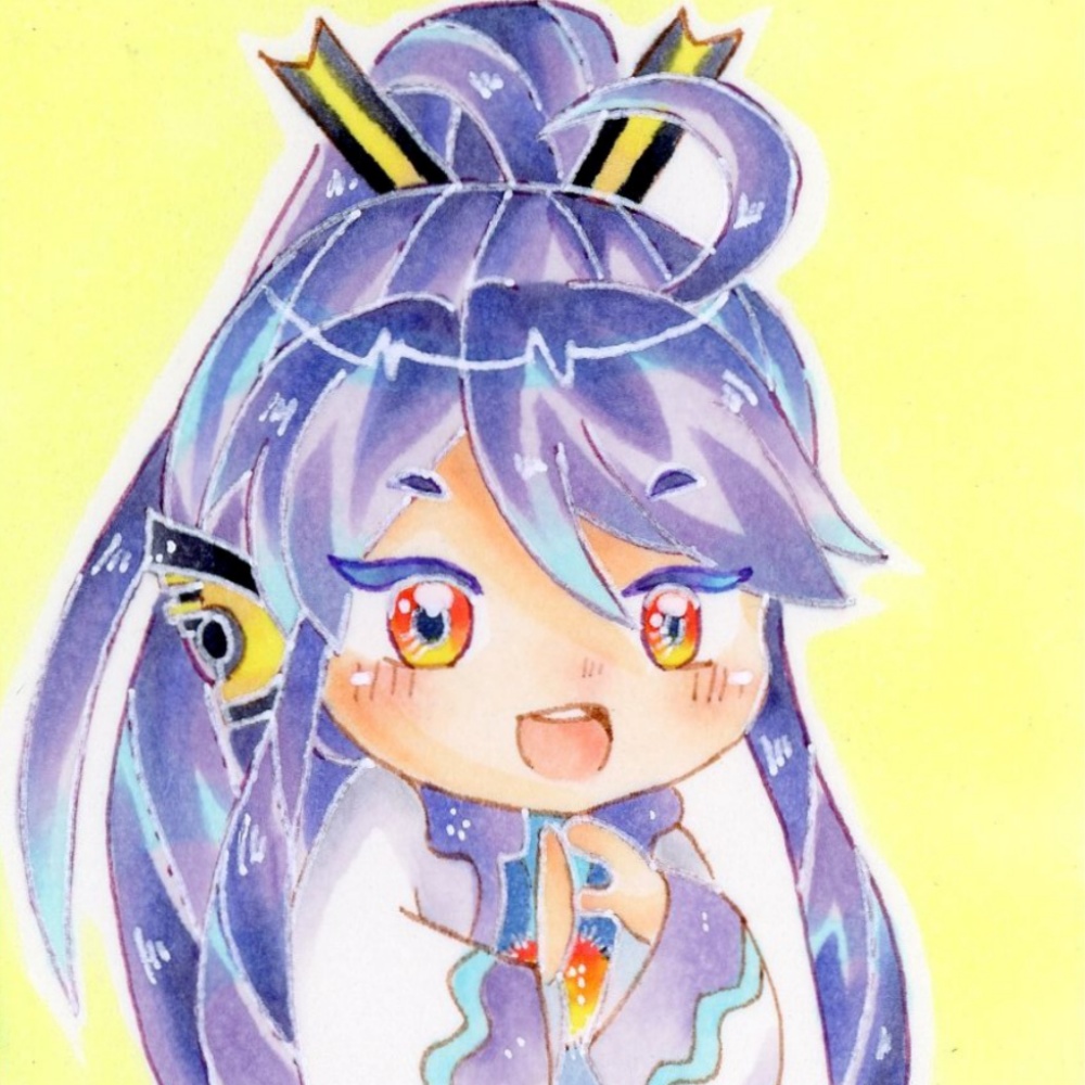 V3がくぽさんミニ原画