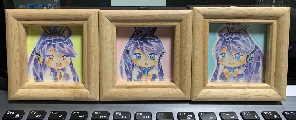 V3がくぽさんミニ原画