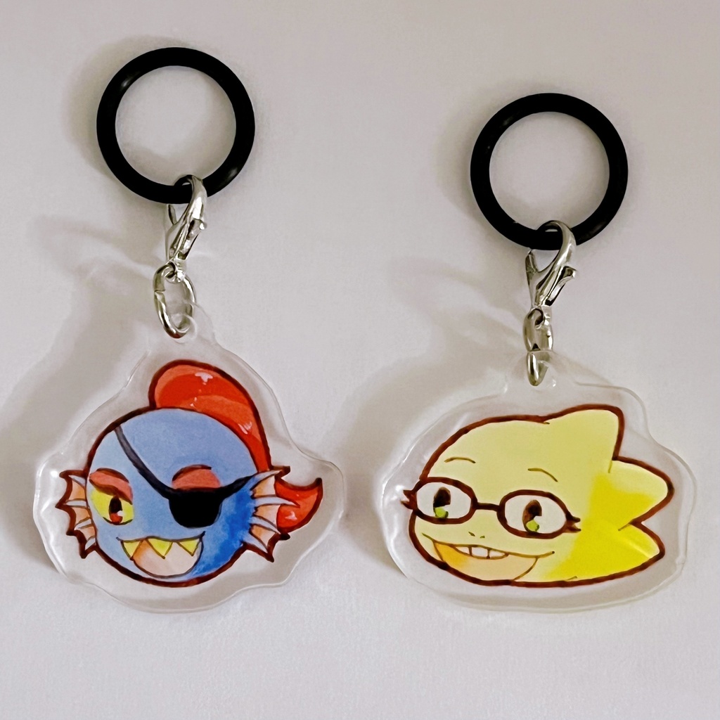 Undyne・Alphysアンブレラマーカー