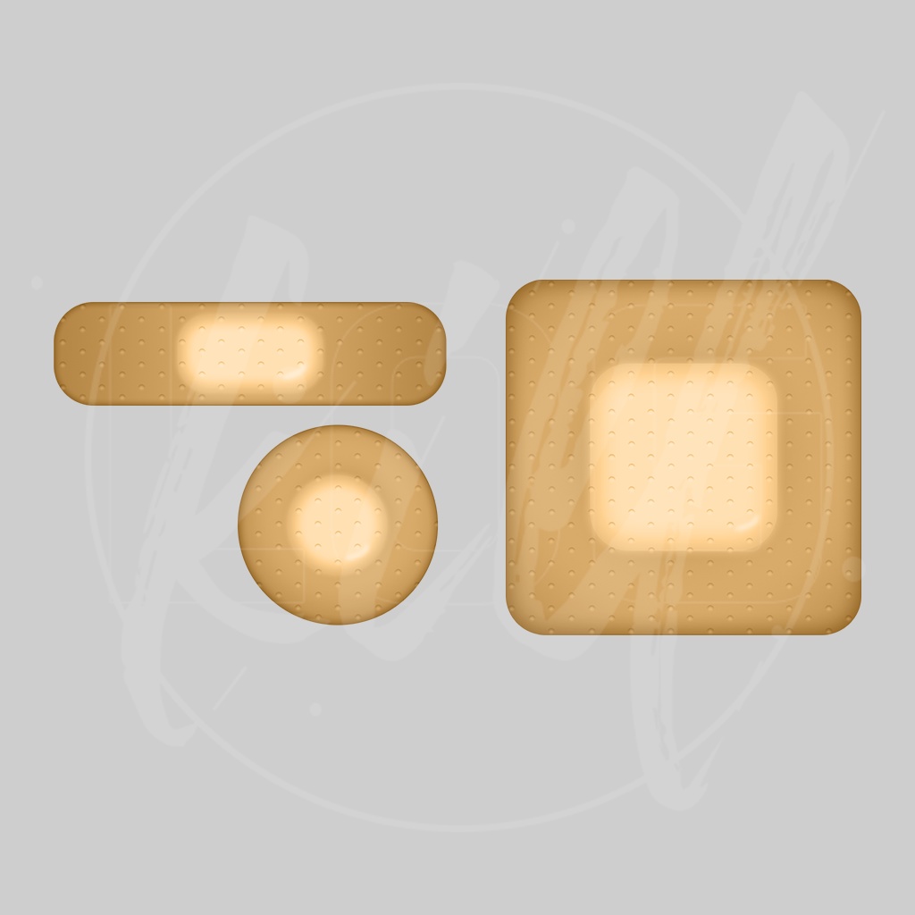 【Texture】 반창고 絆創膏 sticking plaster